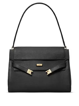 Tory Burch: Чёрная сумка  Lee Radziwill