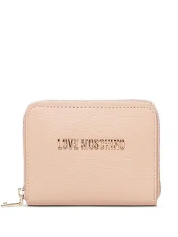 Love Moschino: Розовый кошелёк 