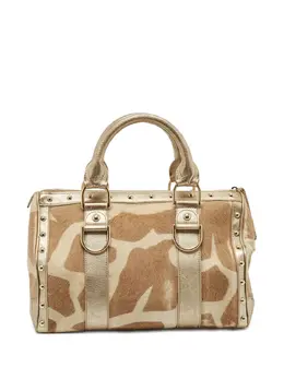 Versace Pre-Owned: Сумка-шоппер с принтом 