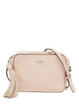 Kate Spade: Розовая сумка через плечо 