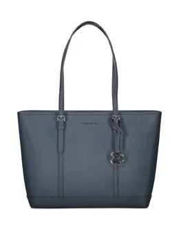 Michael Kors: Синяя сумка-шоппер  Jet Set