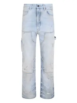 AMIRI: Светлые джинсы 