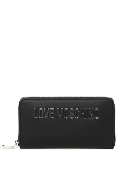 Love Moschino: Чёрный кошелёк 