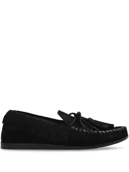 ISABEL MARANT: Чёрные лоферы 