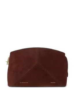 Victoria Beckham: Тёмный клатч 