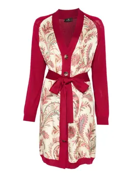 ETRO: Розовое пальто 