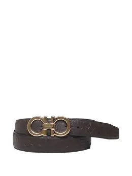 Ferragamo: Ремень  Gancini