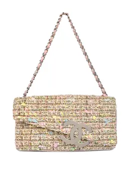 CHANEL Pre-Owned: Розовая сумка 