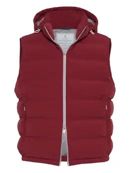 Brunello Cucinelli: Тёмный жилет 