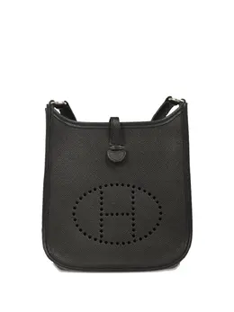 Hermès Pre-Owned: Чёрная сумка 