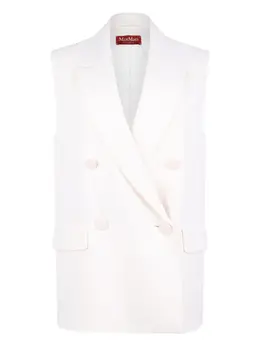 Max Mara: Двубортный жакет 