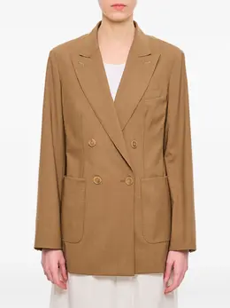 Max Mara: Двубортный жакет 