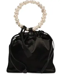 Moschino: Чёрная сумка-шоппер 