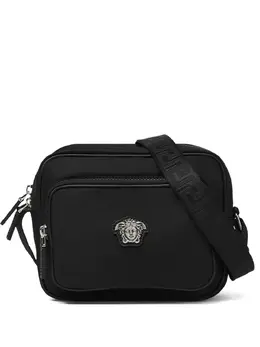 Versace: Чёрная сумка  La Medusa