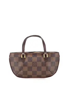 Louis Vuitton Pre-Owned: Коричневая сумка 