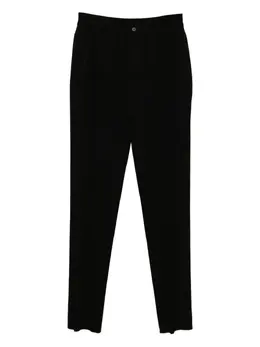 Lanvin: Брюки из шерсти 