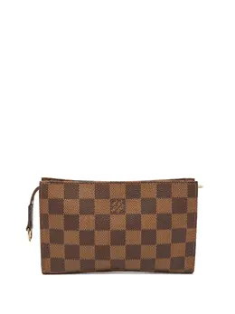 Louis Vuitton Pre-Owned: Коричневый клатч 