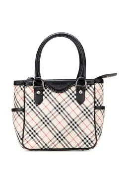 Burberry Pre-Owned: Коричневая сумка 