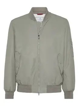 Brunello Cucinelli: Зелёная куртка 