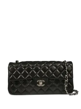 CHANEL Pre-Owned: Чёрная сумка 