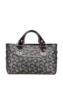 Céline Pre-Owned: Серая сумка 