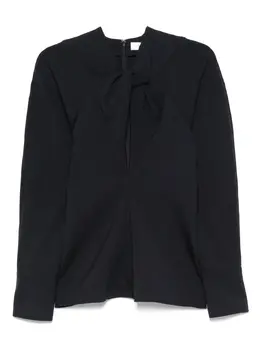 Victoria Beckham: Блуза с длинным рукавом 