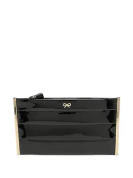 Anya Hindmarch: Чёрный клатч 