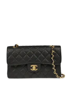 CHANEL Pre-Owned: Чёрная сумка 