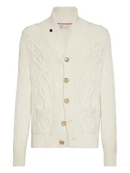 Brunello Cucinelli: Трикотажный кардиган 