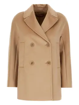 Max Mara: Двубортное пальто 