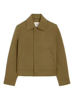 AMI Paris: Куртка из шерсти 