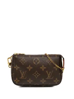 Louis Vuitton Pre-Owned: Коричневая сумка 