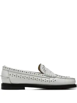 Sebago: Белые лоферы 