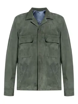 Paul Smith: Замшевая рубашка 