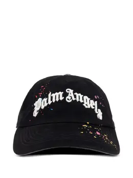 Palm Angels: Чёрная кепка 