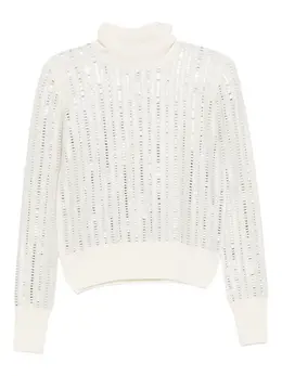 Ermanno Scervino: Бежевый свитер 