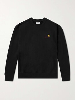 Carhartt WIP: Чёрная толстовка 