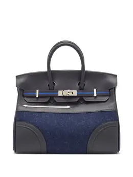 Hermès Pre-Owned: Голубая сумка 