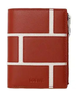 LOEWE: Красный кошелёк 