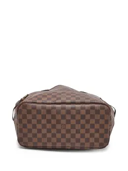 Louis Vuitton Pre-Owned: Коричневая сумка 