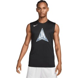 Nike: Футболка  Dri FIT без рукава