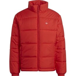 Adidas Originals: Красный пуховик 