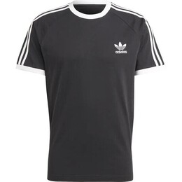 Adidas Originals: Чёрная футболка 