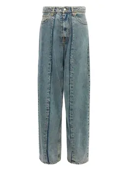 MM6 Maison Margiela: Джинсы с карманами 