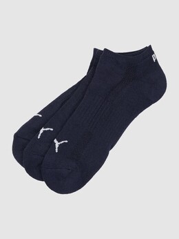 PUMA: Тёмные кроссовки 