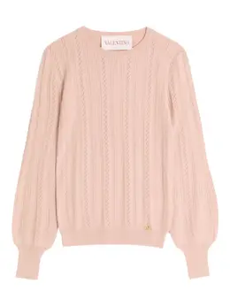 Valentino Garavani: Розовый свитер 