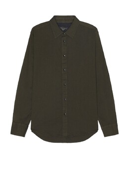 rag & bone: Рубашка стрейч 