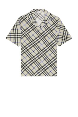 Burberry: Рубашка в клетку 