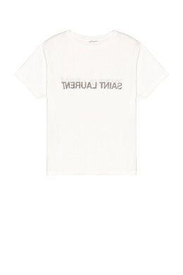 Saint Laurent: Футболка 