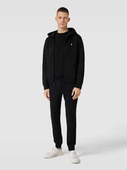 Polo Ralph Lauren: Чёрная толстовка 